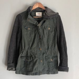 Army Green Utility Jacket